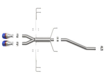Load image into Gallery viewer, aFe Takeda 2.5in 304SS Axle-Back Exhaust System 17-19 Honda Civic Type R L4-2.0L (t) - BL Flame Tip - 49-36626-L