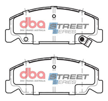 Load image into Gallery viewer, DBA 88-95 Honda Civic Street Series Front Brake Pads - DB390SS