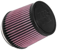 Load image into Gallery viewer, K&amp;N Universal Air Filter 4in Flange / 5-3/8 in Base / 4-1/2in Top / 5in Height - RU-3600