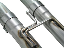 Load image into Gallery viewer, aFe MACHForce XP Exhaust Cat-Back 2.5/3in SS-409 w/ Polished Tip 04-12 Nissan Titan V8 5.6L - 49-46102-P