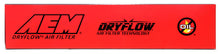 Load image into Gallery viewer, AEM 19-20 Subaru WRX STI 2.5L DryFlow Air Filter - 28-50092