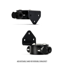 Load image into Gallery viewer, Mishimoto 3/4 - 16 Thread Remote Oil Filter Mount - Black - MMOC-RFH-34BK