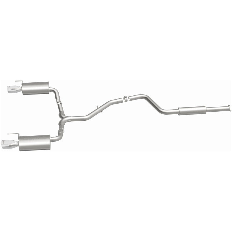 MagnaFlow 11 Buick Regal L4 (Excl. GS Model) Dual Split Rear Exit SS Cat-Back Performance Exhaust - 15498