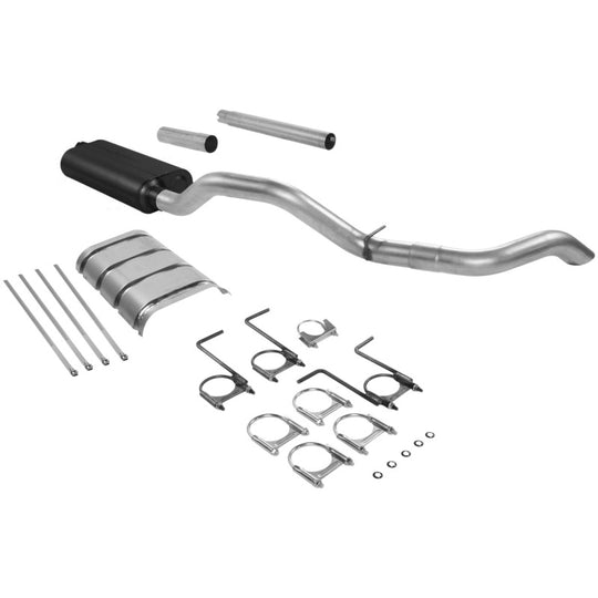 Flowmaster 87-93 Ford F250/F350 Truck 7.5L Force II Cat-Back Exhaust System - 17198