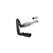 Load image into Gallery viewer, MBRP 2015 Ford F-150 2.7L / 3.5L EcoBoost 3in Cat Back Single Side Black Exhaust System - S5253BLK