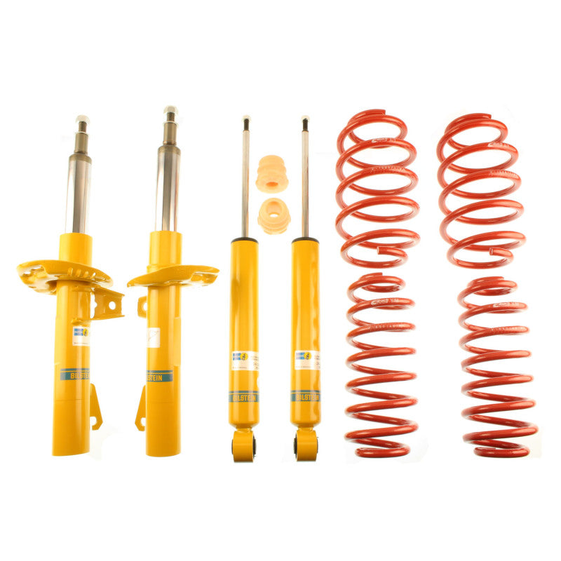 Bilstein B12 2010 Volkswagen Golf TDI Front and Rear Complete Suspension Kit - 46-188069