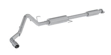 Load image into Gallery viewer, MBRP 2015 Ford F-150 5.0L 3in Cat Back Single Side Exit AL Exhaust System - S5256AL