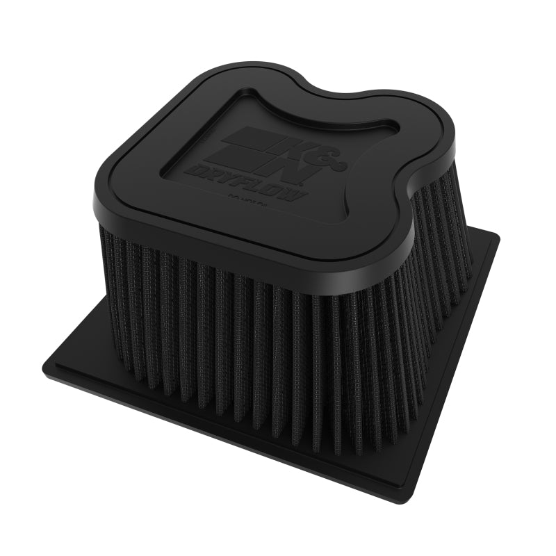 K&N 07-09 Dodge Ram L6-6.7L Diesel Dryflow Lifetime Engine Air Filter - E-0784HBK