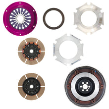 Load image into Gallery viewer, Exedy 1999-2002 Nissan Skyline GTR L6 Hyper Twin Cerametallic Clutch Sprung Center Disc Pull Type - NM052SD