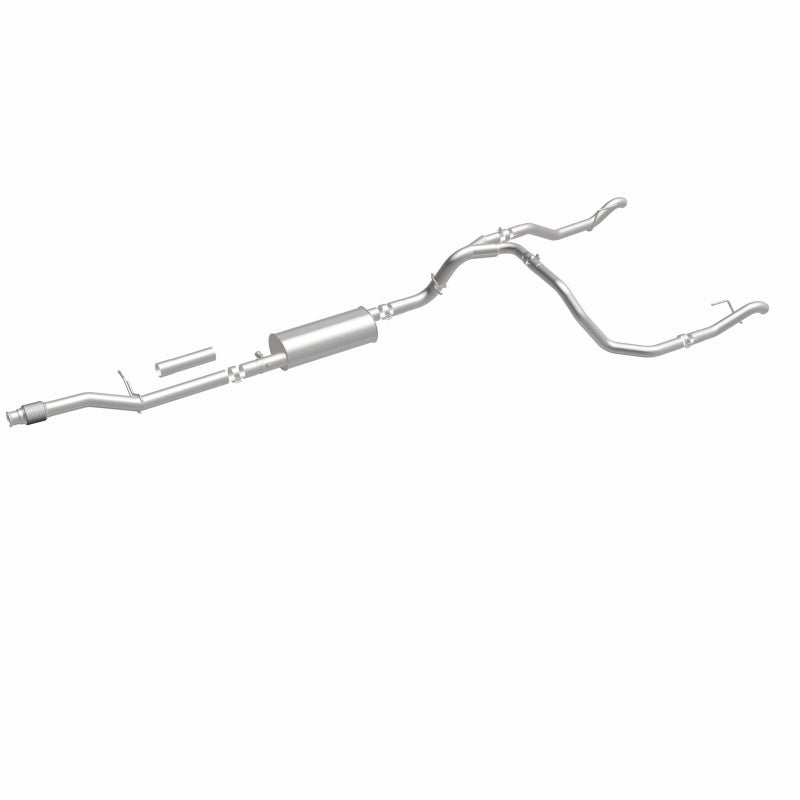 BRExhaust 19-24 Chevrolet Silverado 1500 5.3L Direct-Fit Replacement Exhaust Kit - 106-1084