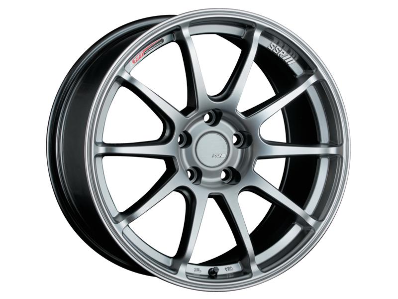 SSR GTV02 18x7.5 5x114.3 43mm Offset Flat Black Wheel - T518750+4305GMB