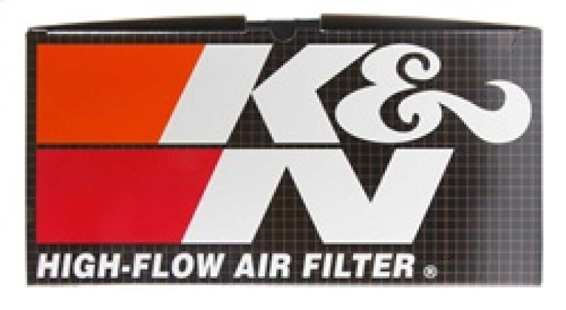 K&N Universal Custom Air Filter - Oval Shape 11.5in Outer Length / 8.125in Outer Width / 4in Height - E-3504