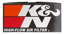 Load image into Gallery viewer, K&amp;N Universal Custom Air Filter - Oval Shape 11.5in Outer Length / 8.125in Outer Width / 4in Height - E-3504