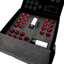 Load image into Gallery viewer, Mishimoto Aluminum Locking Lug Nuts 1/2 X 20 23pc Set Silver - MMLG-1220-23LSL
