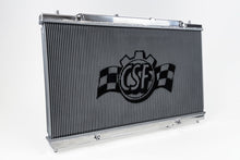 Load image into Gallery viewer, CSF 2023+ Honda Civic FL5 Type R / 2024+ Acura Integra DE5 Type S All-Aluminum Radiator - 7221