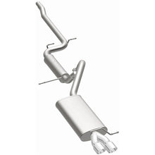 Load image into Gallery viewer, MagnaFlow Performance Cat-Back Exhaust System Dual Straight Drive Side Rear Exit 11-14 VW Jetta 2.0L - 15486