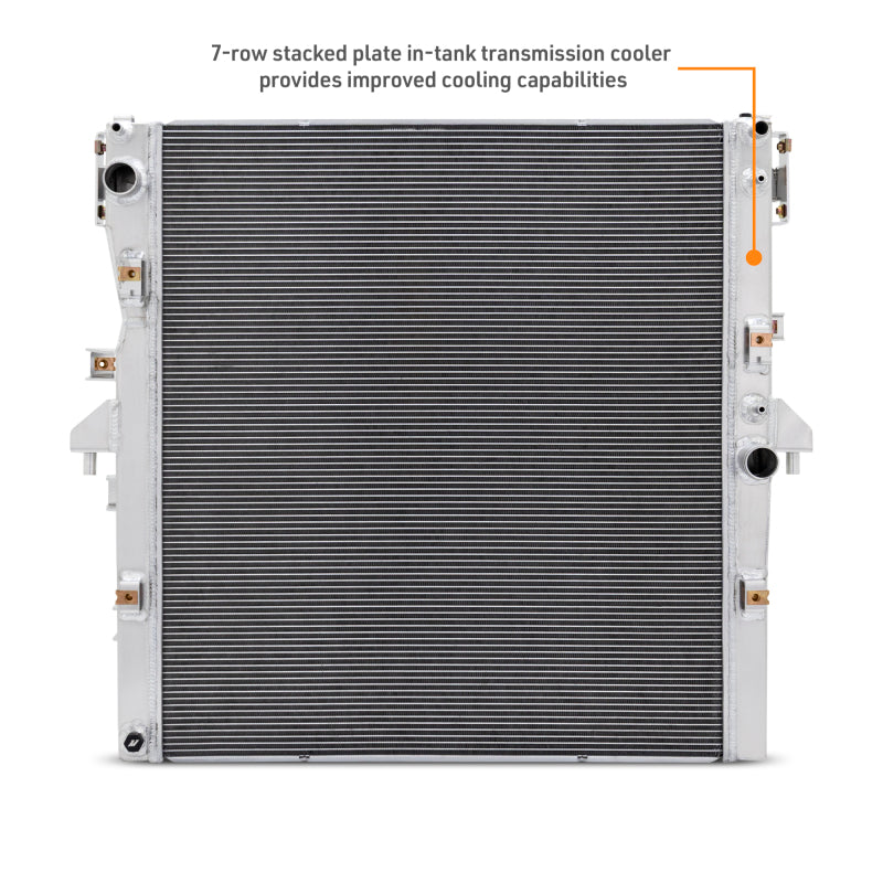 Mishimoto 2024+ Toyota Tacoma Performance Aluminum Radiator - MMRAD-TAC-24