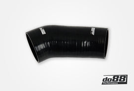 do88 99-02 Audi S4/A6 2.7L BiTurbo (AGB/AJK/AZA) Inlet Hose - Black - DO88-KIT228S