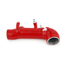 Load image into Gallery viewer, Mishimoto 01-07 Subaru WRX / WRX STI Red Silicone Induction Hose - MMHOSE-SUB-IHRD