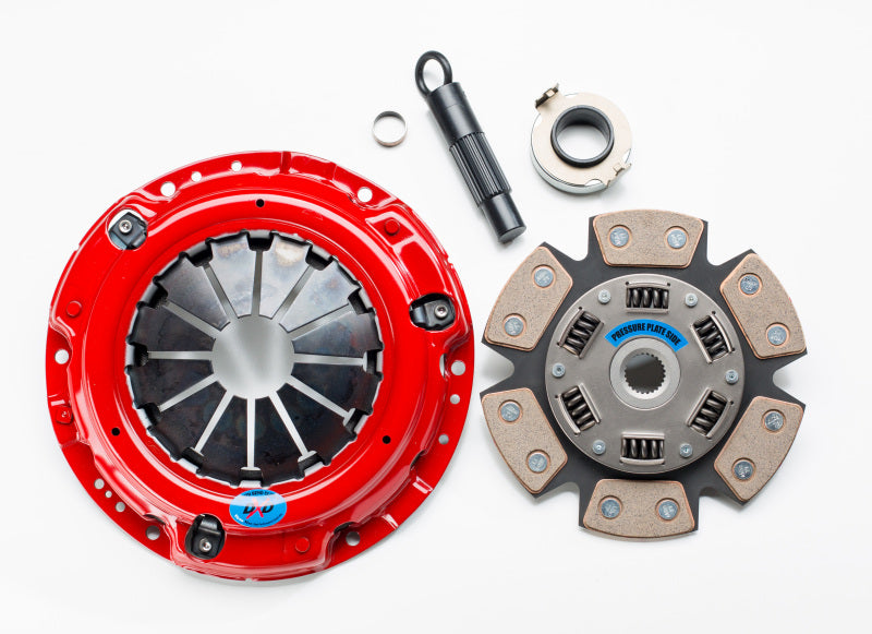 South Bend / DXD Racing Clutch 02-05 Honda Civic SI 2L Stg 2 Drag Clutch Kit - KHC09-HD-DXD-B