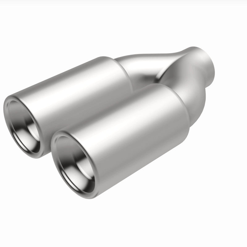 MagnaFlow Tip 1-Pk Dual Rnd Re DW 3x10 2.2 - 35167