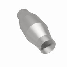 Load image into Gallery viewer, MagnaFlow Universal Catalytic Converter 2.50inch Long Body Spun - 59926
