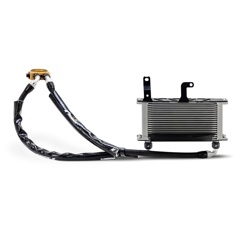 Mishimoto 2023+ Honda Civic Type R Oil Cooler Kit - Silver - MMOC-CTR-23TSL