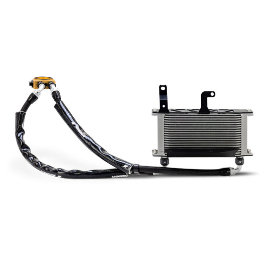 Mishimoto 2023+ Honda Civic Type R Oil Cooler Kit - Silver - MMOC-CTR-23TSL