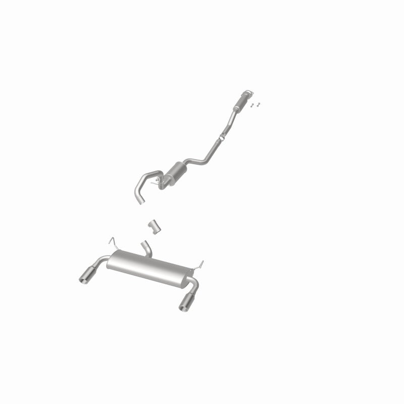 MagnaFlow BRE Exhaust Kit Replacement Stainless Ford - 116-0504