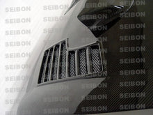 Load image into Gallery viewer, Seibon 02-03 Subaru WRX CWII Carbon Fiber Hood - HD0203SBIMP-CWII