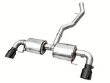 AWE 19-23 BMW 330i / 21-23 BMW 430i Base G2X Touring (Excl. Conv) Axle-Back Exhaust - Diamond Black - 3015-33429