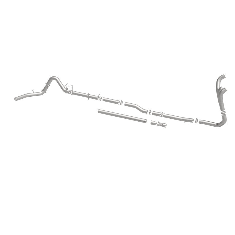 MagnaFlow Sys T/B 99-03 Ford F-250/F-350 Super Duty 7.3L Diesel 4in Single Passenger Side Rear Exit - 17878