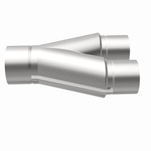 Load image into Gallery viewer, MagnaFlow Smooth Trans Y- 2.5/3 X 10 Al - 10778