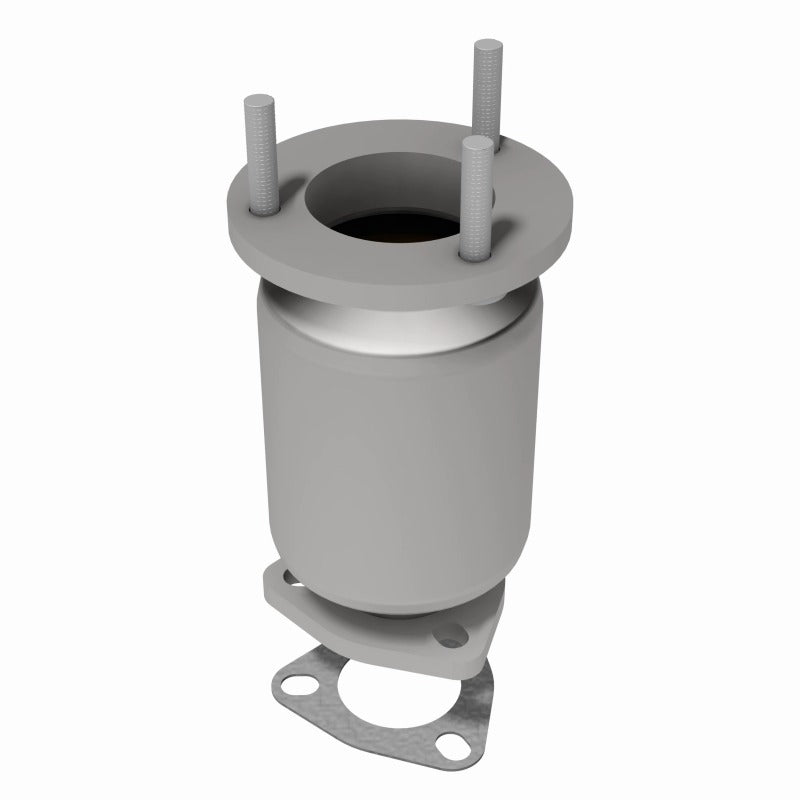 MagnaFlow Direct Fit Catalytic Converter 85-87 Mazda B2000 front 49S - 50221