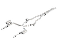 Load image into Gallery viewer, Borla 2015 Dodge Charger Hellcat 6.2L V8 ATAK Catback Exhaust w/ Valves No Tips Factory Valance - 140667