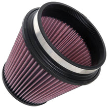 Load image into Gallery viewer, K&amp;N Universal Clamp-On Air Filter 6in FLG / 7-1/2in B / 5in T / 6in H - RU-1036