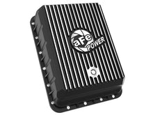 Load image into Gallery viewer, aFe POWER Pro Series Transmission Pan Black w/ Machined Fins RAM 3500 13-24 (AS69RC Transmission) - 46-71500B