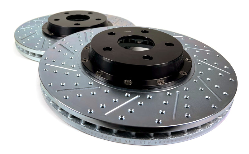 Baer Brakes 16-24 Chevy Camero SS Eradispeed+ Front SDZ 2-Piece Performance Brake Rotors - 2301068