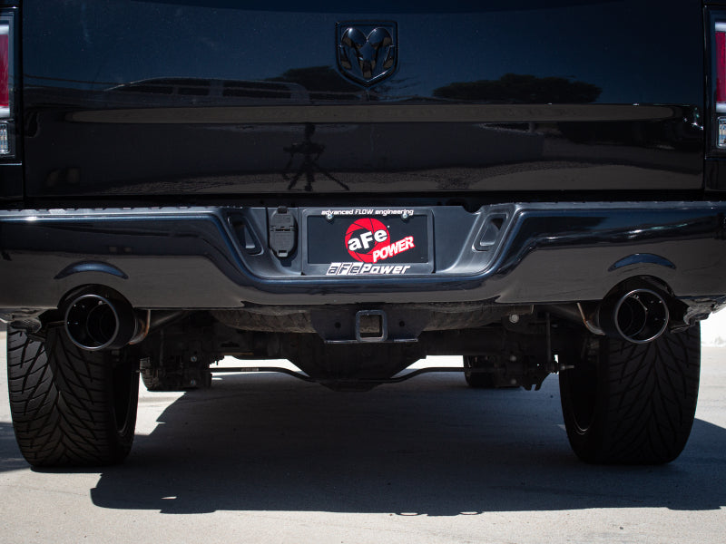 aFe Apollo GT 3in 409SS Cat-Back Exhaust System w/Black Tip 09-18 Dodge/Ram 1500 V8-5.7L - 49-42074-B
