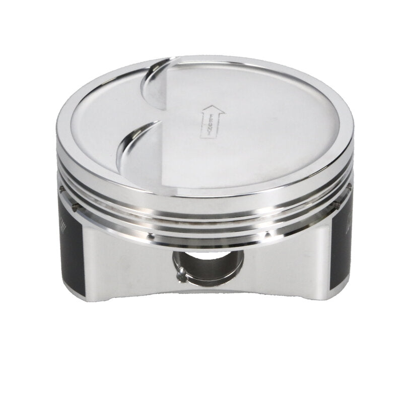 Manley Small Block Chevy LS Series 4.070in Bore - 1.304in CD - -10 cc Dish Platinum Series Pistons - 596170C-8