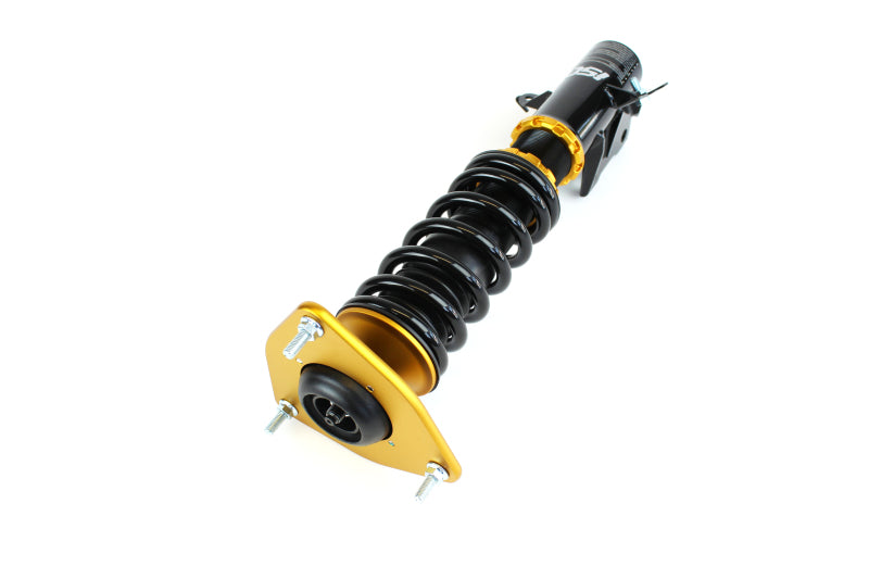 ISC Suspension 06-11 BMW 3 Series E90/E91/E92 N1 Basic Coilovers - Track/Race - B005B-T