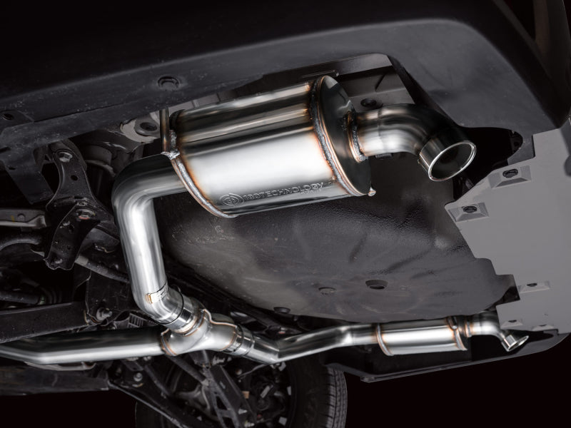 AWE Tuning 20-25 Subaru Outback (Wilderness & XT) 0FG Cat-Back Exhaust w/Dual BashGuards - 3015-38246