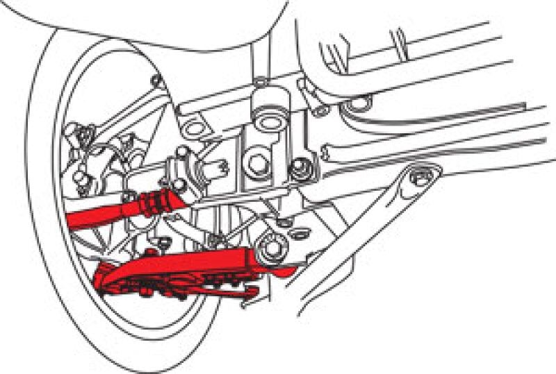 SPC Performance Porsche 996/997 & 981/987 Rear Performance Kit 6-arm set - 72600