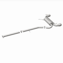 Load image into Gallery viewer, MagnaFlow Cat-Back 03-09 Nissan 350Z Street SS 2.5in Dual Split Rear Exit Polished 4.5in Tips - 19342