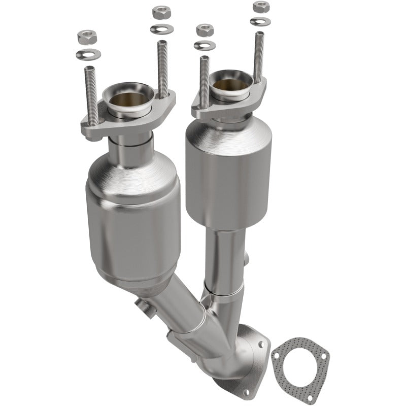 MagnaFlow 00-01 Jeep Cherokee 4.0L California Grade CARB Compliant Direct-Fit Catalytic Converter - 444465