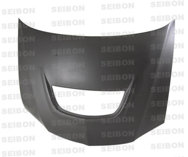 Seibon 03-07 Mitsubishi Evo 8/9 OEM-DRY Carbon Fiber Hood - HD0305MITEVO8-OE-DRY