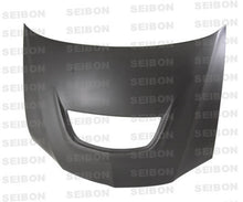Load image into Gallery viewer, Seibon 03-07 Mitsubishi Evo 8/9 OEM-DRY Carbon Fiber Hood - HD0305MITEVO8-OE-DRY