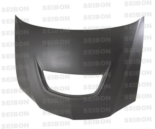 Seibon 03-07 Mitsubishi Evo 8/9 OEM-DRY Carbon Fiber Hood - HD0305MITEVO8-OE-DRY