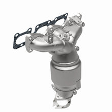 Load image into Gallery viewer, MagnaFlow 10-12 Santa Fe 3.5 Manifold Direct Fit Converter - 52737