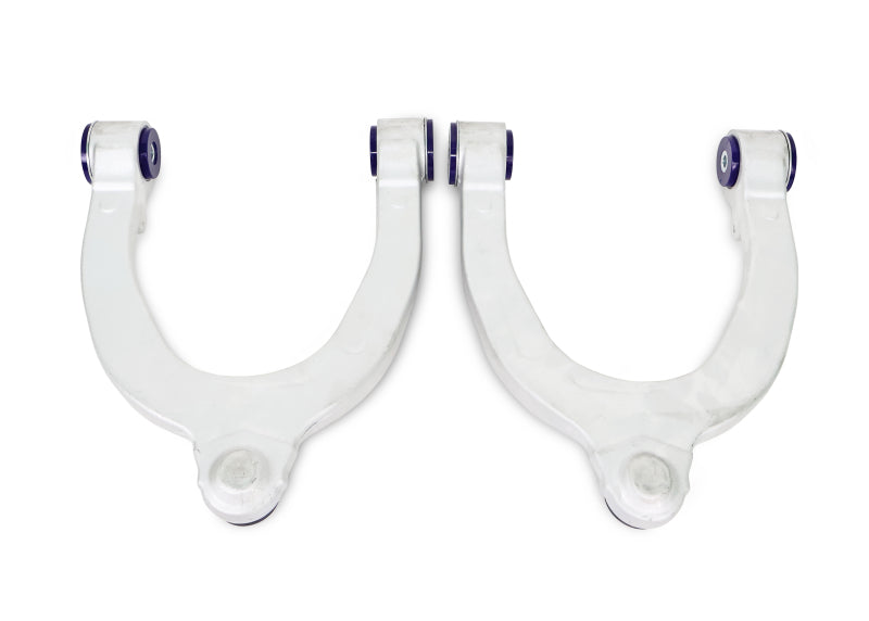SuperPro 17-23 Tesla Model 3 Front Upper Control Arm Set - ALOY0024K